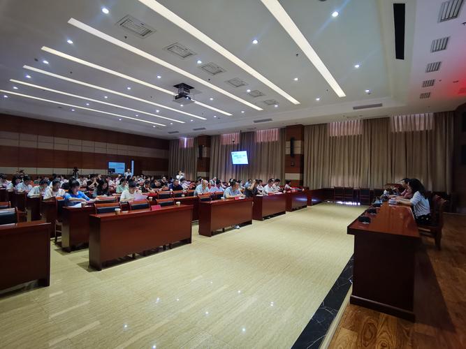 光泽县举办第七次全国人口普查综合业务培训会